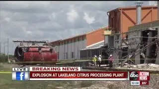 Firetube Explosion in Florida