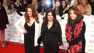 Stars Arrive On The Red Carpet At The National Television Awards 2016 In London