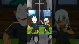 CIRCUS BLOCK vs GRAND GLOW | INAZUMA ELEVEN: VICTORY ROAD