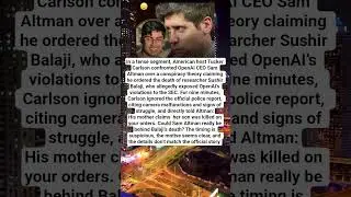Sam Altman Accused of Murder
