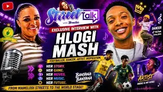 Hlogi Mash | Mamelodi Sundowns | Banyana Banyana |Music Artist