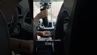 Portable espresso maker TEMU