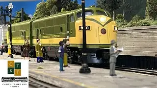 Lionel Legacy F3 Engines!