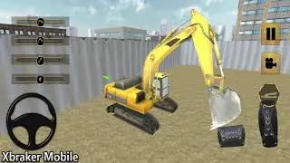 Bank Construction Site: Tower Crane Operator Sim - Android Gameplay