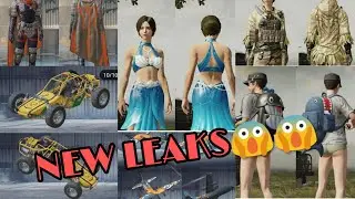 PUBG SEASON 8 NEW LEAKS 😱😱