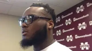 MSU LB Leo Lewis