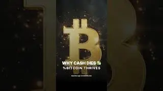 Why Cash Fades & Bitcoin Rises? 📉🚀 #Bitcoin #dollar #investing
