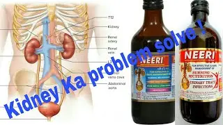 NEERI SYRUP | Dekhiye is syrup ka faida keya hai.ye syrup kidney ke liye bohad assa hai !