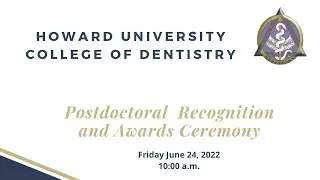 HUCD Postdoctoral Awards & Recognition Ceremony 2022