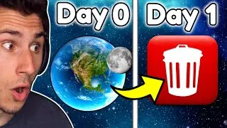 Я стёр ВСЕЛЕННУЮ за 24 часа! | От клетки к сингулярности