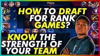 HOW TO DRAFT FOR RANK GAMES? LOLITA DRAFT AND GAMEPLAY BY HONDA BEAST | PLAYING WITH COACH PEIN