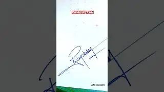 ramcharan signature #ramcharan #signature #calligraphy #art #handwriting #calligraphyart #sign
