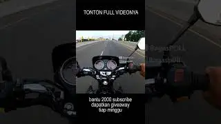 top speed honda tiger revo 2011 #hondatigerindonesia #shorts