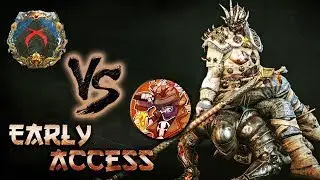 For Honor - Zhanhu Early Access - Lord Dem Nerfed Raider vs Havok Warden - IS RAIDER THAT BAD NOW?