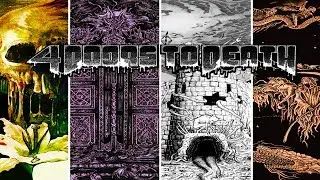 &bull; 4 DOORS TO DEATH (Vol. 1) - Cemetery Filth/ Ectovoid/ Sabbatory/ Trenchrot [Full Split Album] OSDM