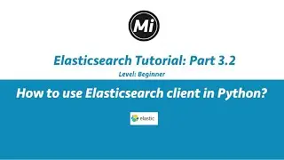 How to use Elasticsearch client in Python?