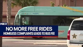 Homeless bus riders leads to fee for SunRunner