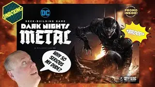 Dark Nights Metal - DC Deck-Building Game - An Unboxing