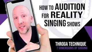 How To Audition For Reality TV Singing Shows | Vocal Tips for Singers