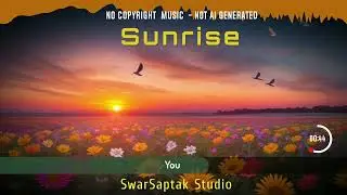 Sunrise - (No Copyright Music) - Soft Guitar Background Music #bollywood  #royaltyfreemusic