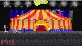 The Wiggles - Rock-A-Bye Your Bear (Live) (August 28, 2010)