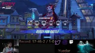 Overwatch - 9/17 Open Q Grind - 2 Weeks before Overwatch 2 - Mini PetriFi Reunion