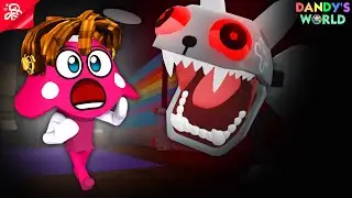 ENCONTREI O TWISTED PEBBLE NO BLACKOUT! (Dandy's World)