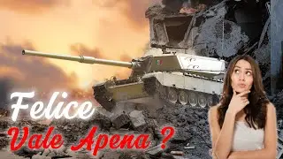 The new tank FELICE Tier 9, Is it worth it? - World Of Tanks Console 🇧🇷