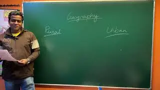 CTET26 | Water and Human Environment ll Geography by Avradip Sir 
