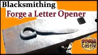 Blacksmithing: Forge a letter opener