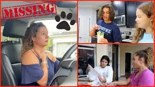 We lost Our Dog Kooper (He Ran Away )VLOGZ#515
