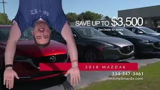 Mitchell Mazda is Having an Upside Down Sale on Rucker Boulevard in Enterprise, Alabama
