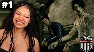 HOW HAVE I NOT HEARD ABOUT THIS MASTERPIECE BEFORE??! | MARI Plays Sleeping Dogs Part 1