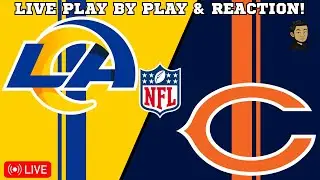 Los Angeles Rams vs Chicago Bears | NFL Livestream Live Radio Broadcast (1/18/2026)
