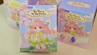 🌸 Miana: Tea Party In The Forest, blind box case unboxing!