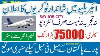 Air Blue Jobs 2022 - Airblue Careers 2022 - Air Bblue jobs 2022 Apply Online - Air Hostess Jobs 2022