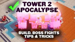 GUIDE: Build to FINISH TOWER 2 (apocalypse) in Minecraft Dungeons