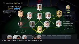 Future Stars Challenge 5 - Future Stars Token + Pack I FIFA 22 Ultimate Team