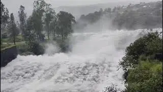 Bhandardara feels 🔥🌊#bhandardara#waterfall#travel#naturelovers#awesome#nature#roadtrips