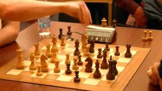 Alexander Grischuk vs Hikaru Nakamura, World Blitz Chess Championship, Moscow, 18 Nov 2010