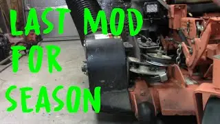 Финальные модификации Scag Bagger перед падением