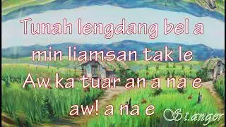 Sailova-ms i dawn chiang lo  lyrics(REMASTER AUDIO)