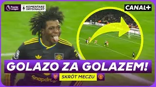 MASZYNA CARRICKA DALEJ W GAZIE! GENIALNE GOLE NA WAGĘ ZWYCIĘSTWA! ARSENAL – MAN UNITED, SKRÓT MECZU