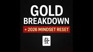 Gold Breakdown + 2026 Mindset Reset | Full Session Replay