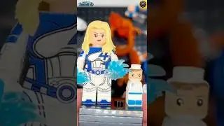 MARVEL RIVALS INVISIBLE WOMAN! #fantasticfour #lego #marvel