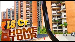 Inside ₹18 Cr Apartment | Total Environment Bangalore Home tour | 4100sq ft Home tour in Bangalore