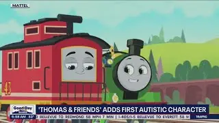 'Thomas & Friends' adds first autistic character | FOX 13 Seattle