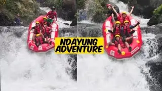 Wisata Arung jeram di malang #ndayungadventure #rekomendasiliburan #raftingmalang #rafting