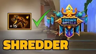 SHREDDER OP? Shredder Build Realm Royale Assassin