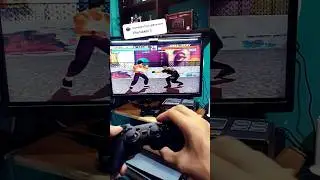 Tekken 3 on X2 Plus Gamestick #tekken3 #gamestick #ryansplaytv #ps1